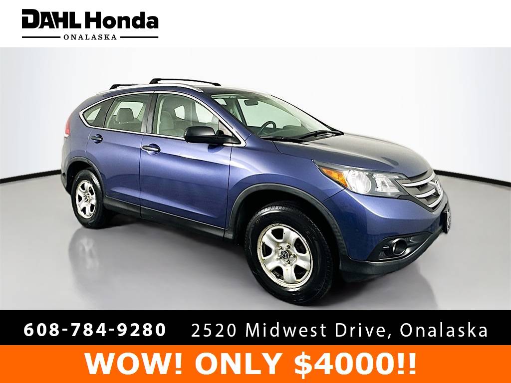 2013 Honda CR-V LX — SUV — 303,927 mi — Onalaska, WI