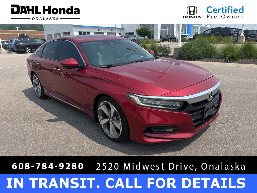 2019 Honda Accord Touring — Sedan — 103,289 mi — Onalaska, WI