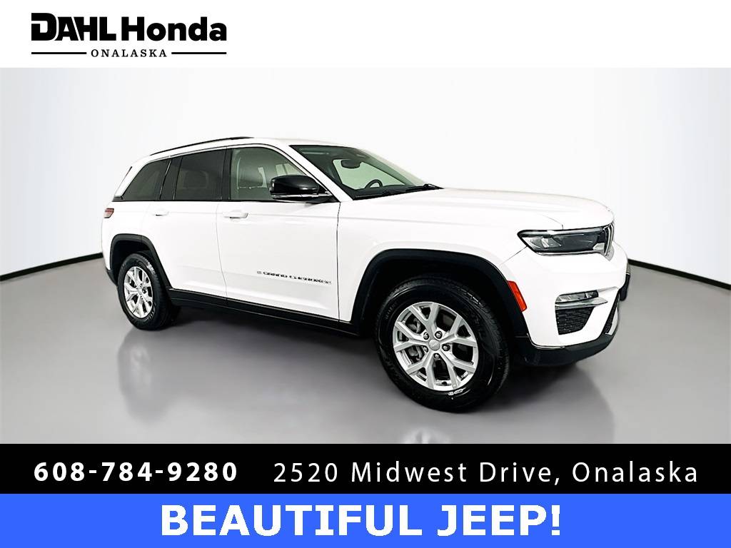 2023 Jeep Grand Cherokee Limited — SUV — 62,734 mi — Onalaska, WI