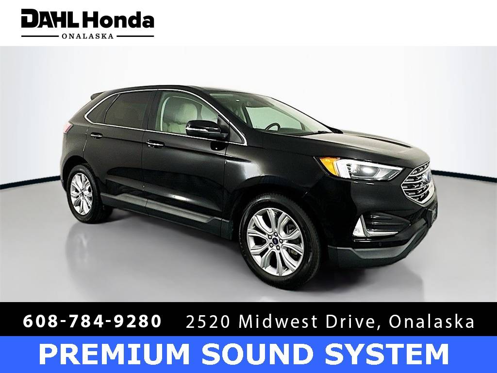2022 Ford Edge Titanium — SUV — 59,295 mi — Onalaska, WI