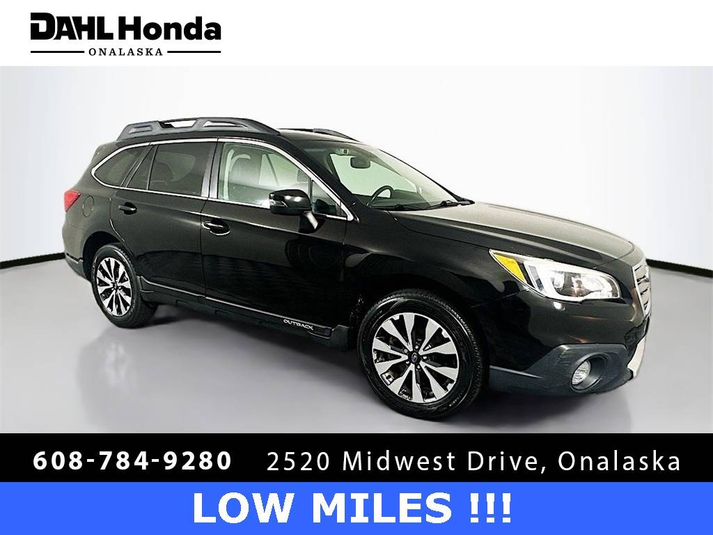 2015 Subaru Outback 2.5i Limited — SUV — 46,896 mi — Onalaska, WI