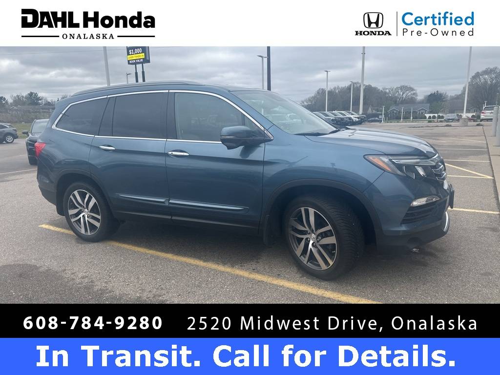 2017 Honda Pilot Touring — SUV — 53,685 mi — Onalaska, WI