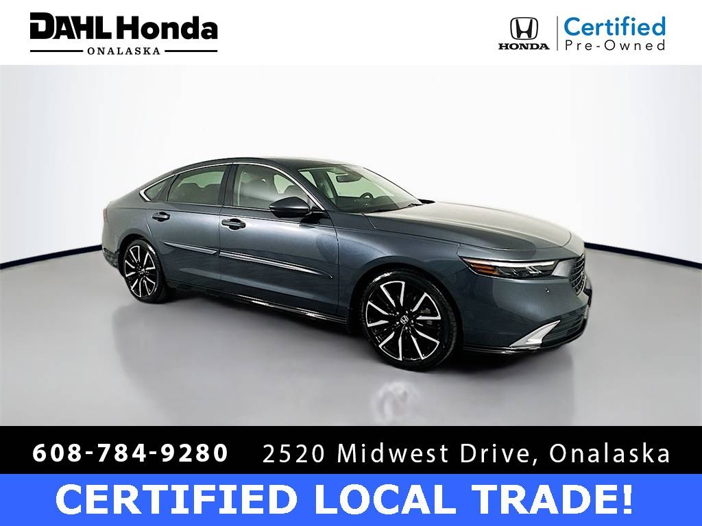 2023 Honda Accord Hybrid Touring — Sedan — 31,855 mi — Onalaska, WI