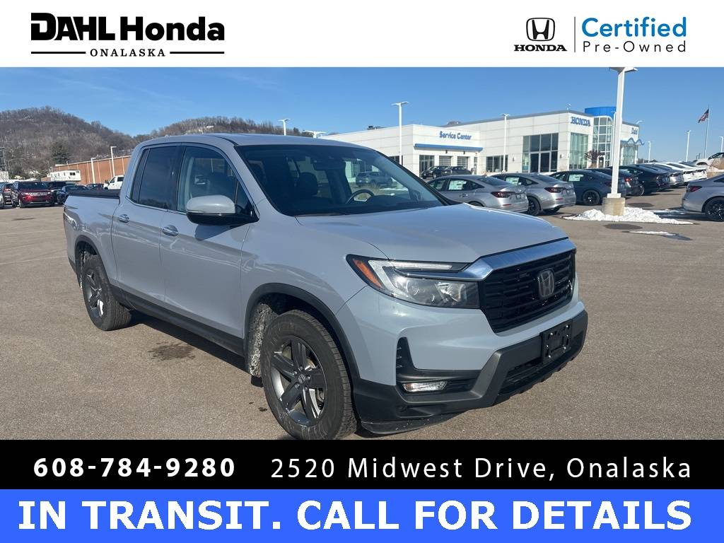 2022 Honda Ridgeline RTL-E — Pickup Truck — 54,331 mi — Onalaska, WI