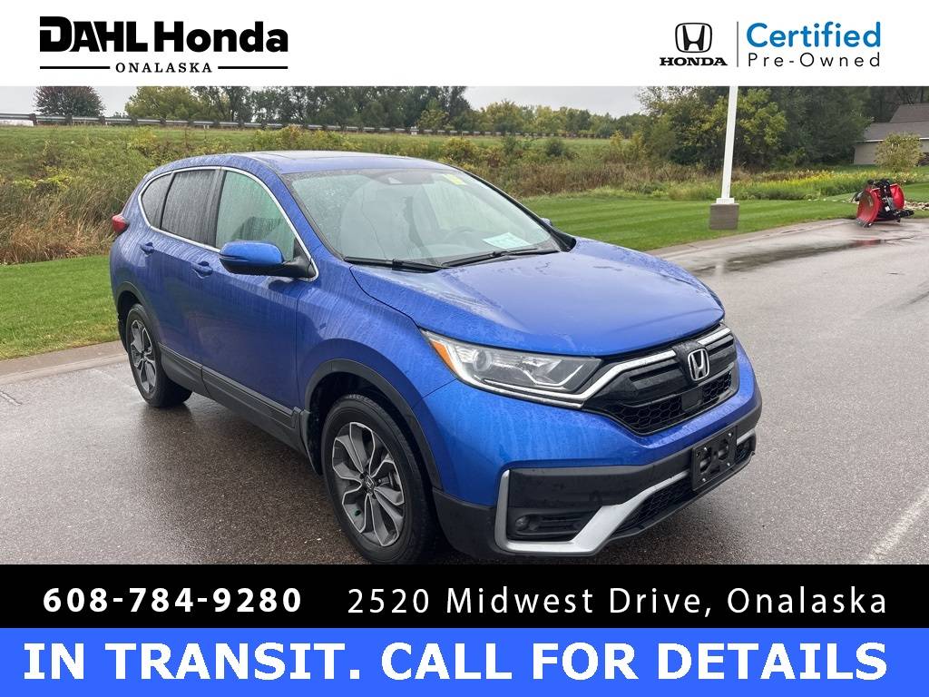 2022 Honda CR-V EX-L — SUV — 34,863 mi — Onalaska, WI