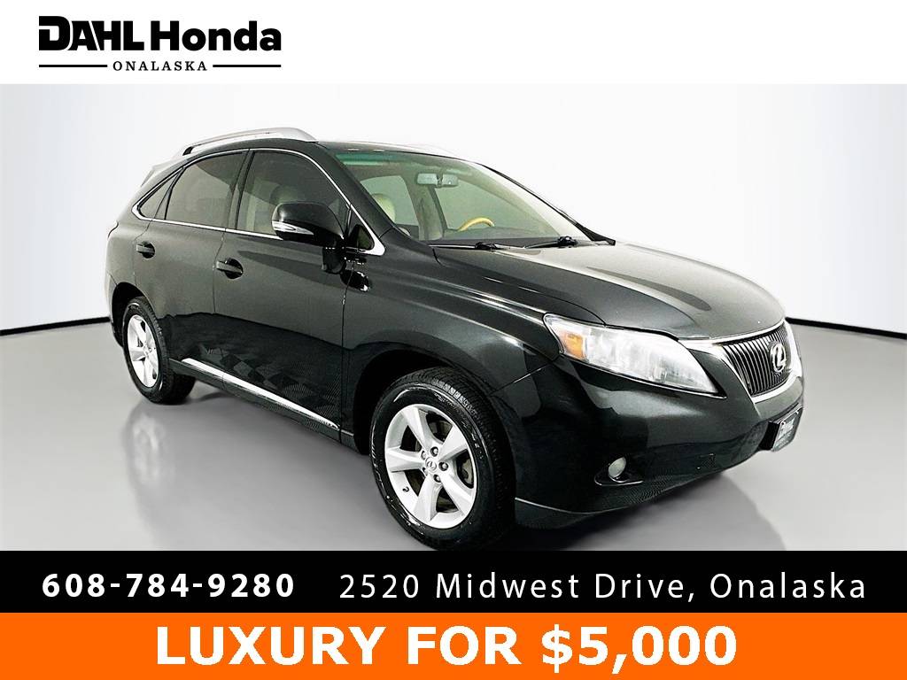 2010 Lexus RX RX 350 — SUV — 269,919 mi — Onalaska, WI