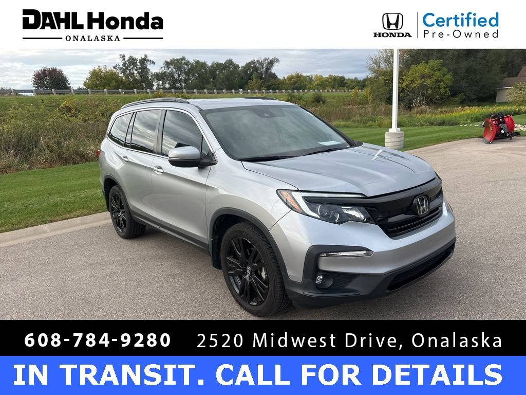 2022 Honda Pilot Special Edition — SUV — 51,418 mi — Onalaska, WI