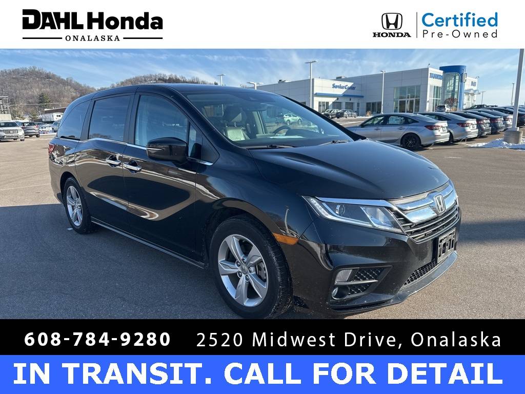 2019 Honda Odyssey EX-L — Minivan — 69,388 mi — Onalaska, WI