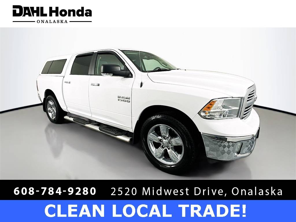 2016 Ram 1500 Big Horn — Pickup Truck — 126,795 mi — Onalaska, WI