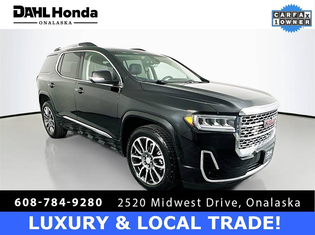 2022 GMC Acadia Denali — SUV — 88,982 mi — Onalaska, WI