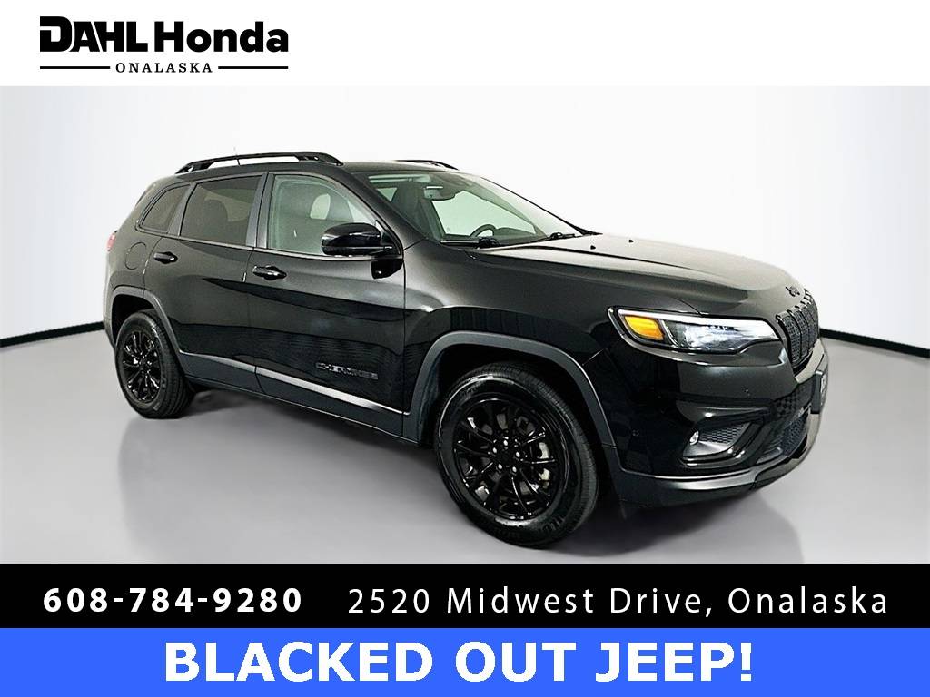 2023 Jeep Cherokee Altitude Lux — SUV — 52,945 mi — Onalaska, WI