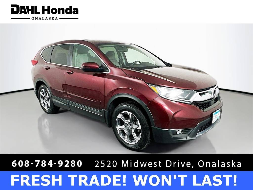 2017 Honda CR-V EX — SUV — 204,147 mi — Onalaska, WI