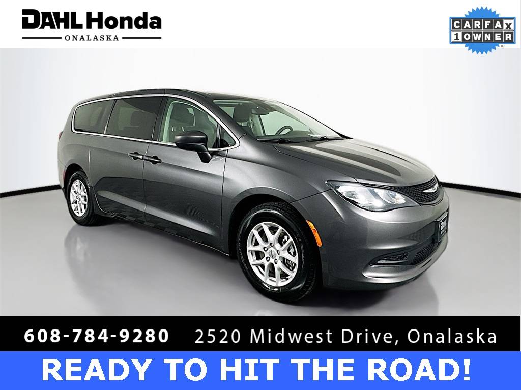2023 Chrysler Voyager LX — Minivan — 97,370 mi — Onalaska, WI