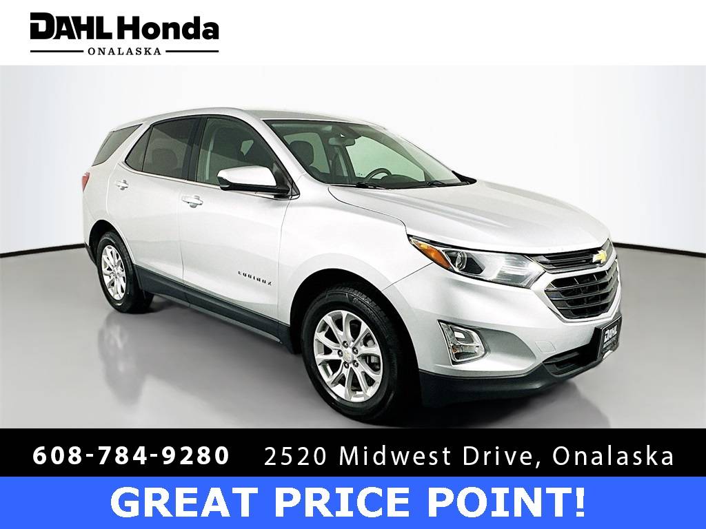 2019 Chevrolet Equinox LT — SUV — 118,153 mi — Onalaska, WI