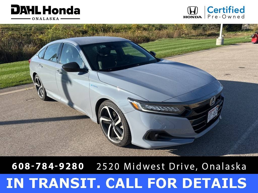 2022 Honda Accord Hybrid Sport — Sedan — 47,938 mi — Onalaska, WI