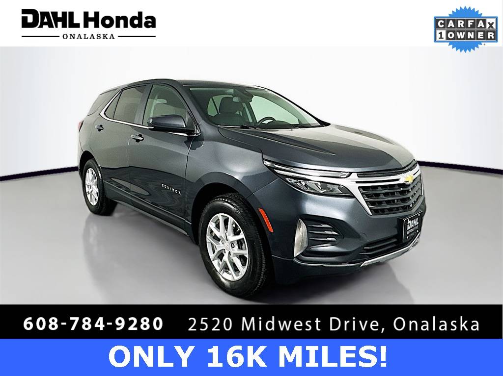2023 Chevrolet Equinox LT — SUV — 16,253 mi — Onalaska, WI