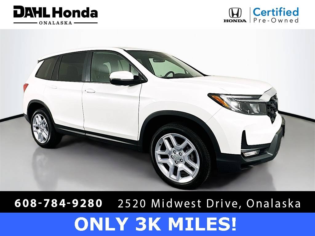 2025 Honda Passport EX-L — SUV — 3,730 mi — Onalaska, WI