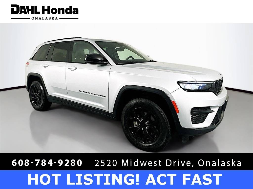 2024 Jeep Grand Cherokee Altitude — SUV — 45,650 mi — Onalaska, WI