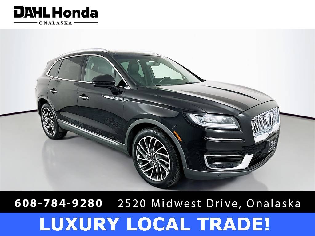 2020 Lincoln Nautilus Reserve — SUV — 51,974 mi — Onalaska, WI