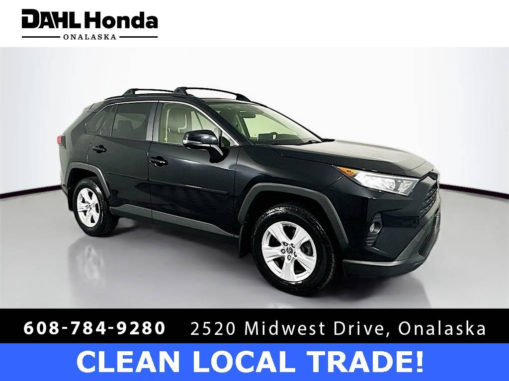 2019 Toyota RAV4 XLE — SUV — 102,082 mi — Onalaska, WI