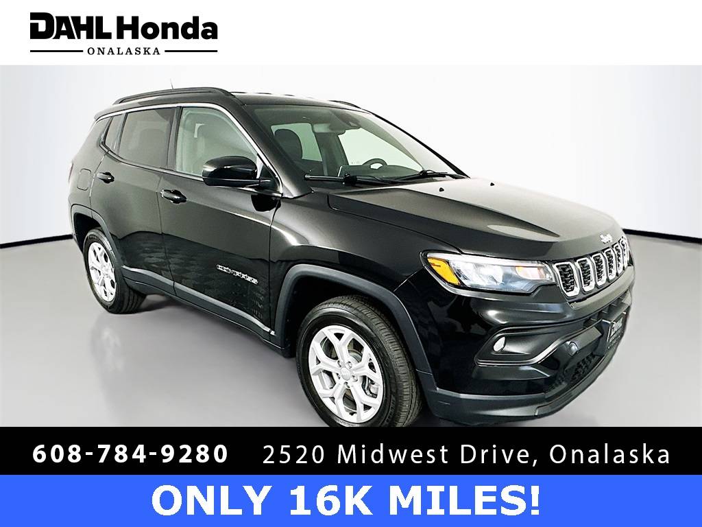 2024 Jeep Compass Latitude — SUV — 16,448 mi — Onalaska, WI