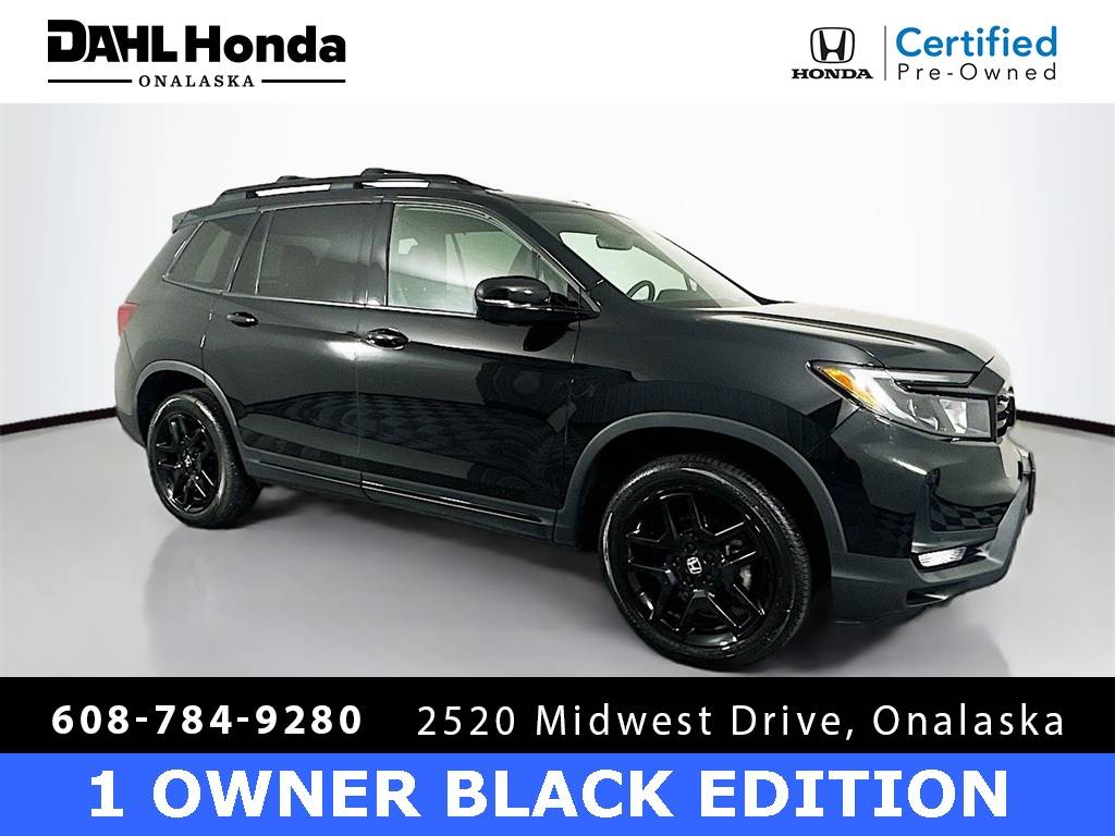 2024 Honda Passport Black Edition — SUV — 7,920 mi — Onalaska, WI