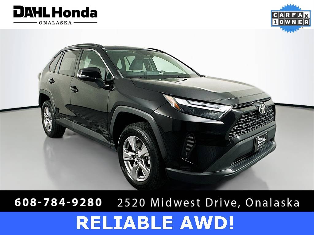 2022 Toyota RAV4 XLE — SUV — 58,523 mi — Onalaska, WI