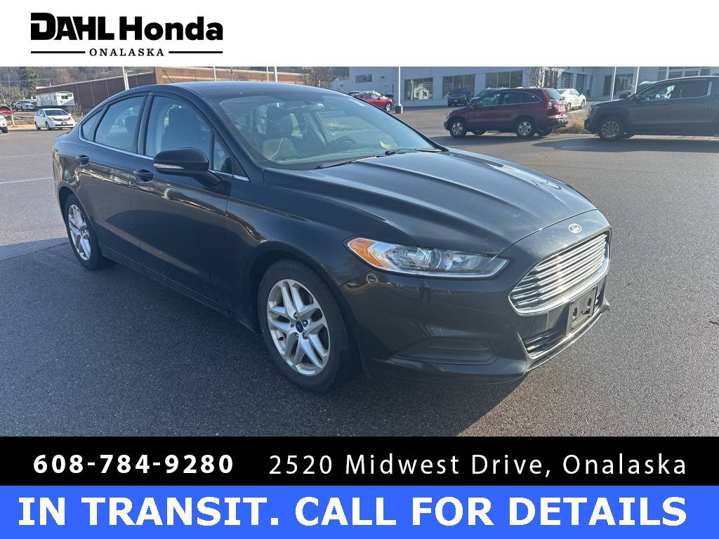 2016 Ford Fusion SE — Sedan — 133,225 mi — Onalaska, WI