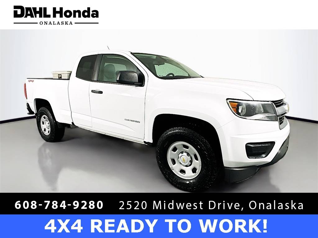2020 Chevrolet Colorado WT — Pickup Truck — 78,007 mi — Onalaska, WI