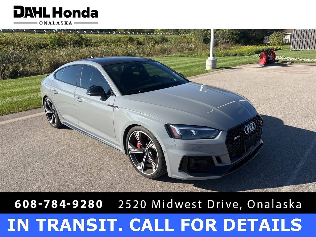 2019 Audi RS 5 Standard — Hatchback — 42,397 mi — Onalaska, WI