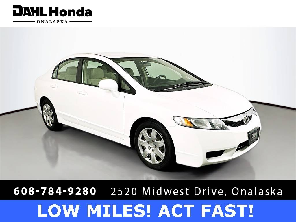 2010 Honda Civic LX — Sedan — 99,961 mi — Onalaska, WI