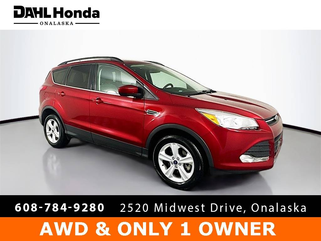 2016 Ford Escape SE — SUV — 122,250 mi — Onalaska, WI