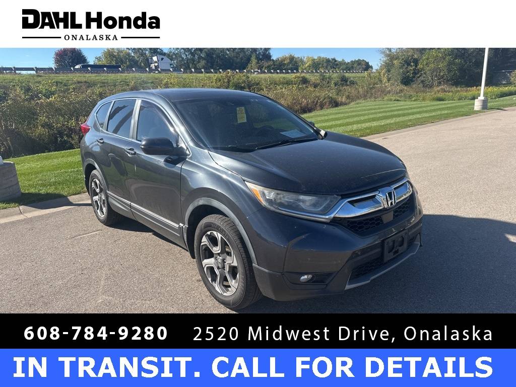 2017 Honda CR-V EX — SUV — 163,682 mi — Onalaska, WI
