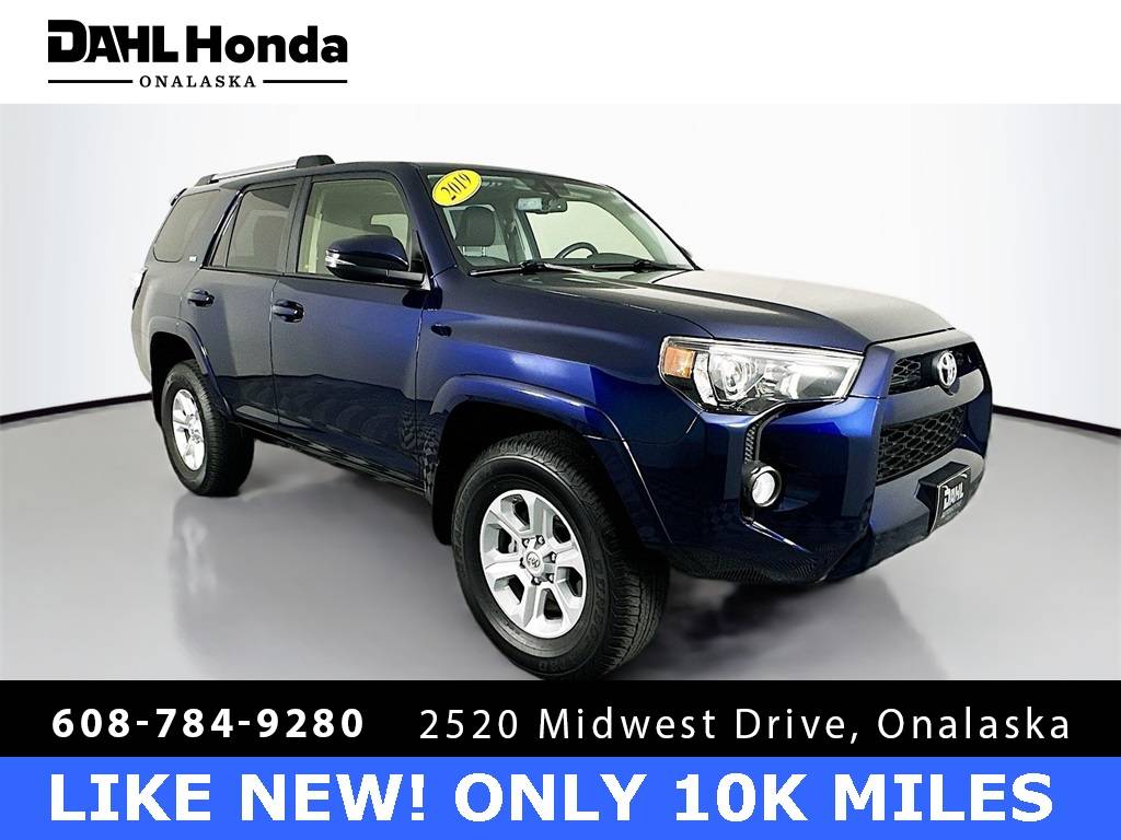 2019 Toyota 4Runner SR5 Premium — SUV — 10,305 mi — Onalaska, WI