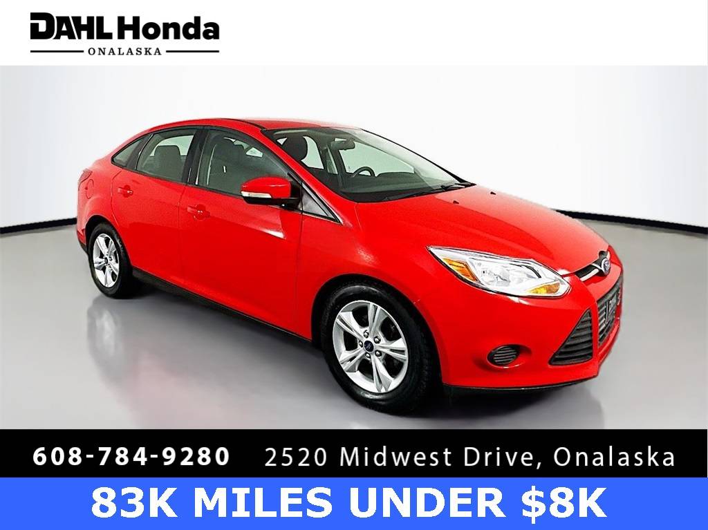 2013 Ford Focus SE — Sedan — 83,584 mi — Onalaska, WI