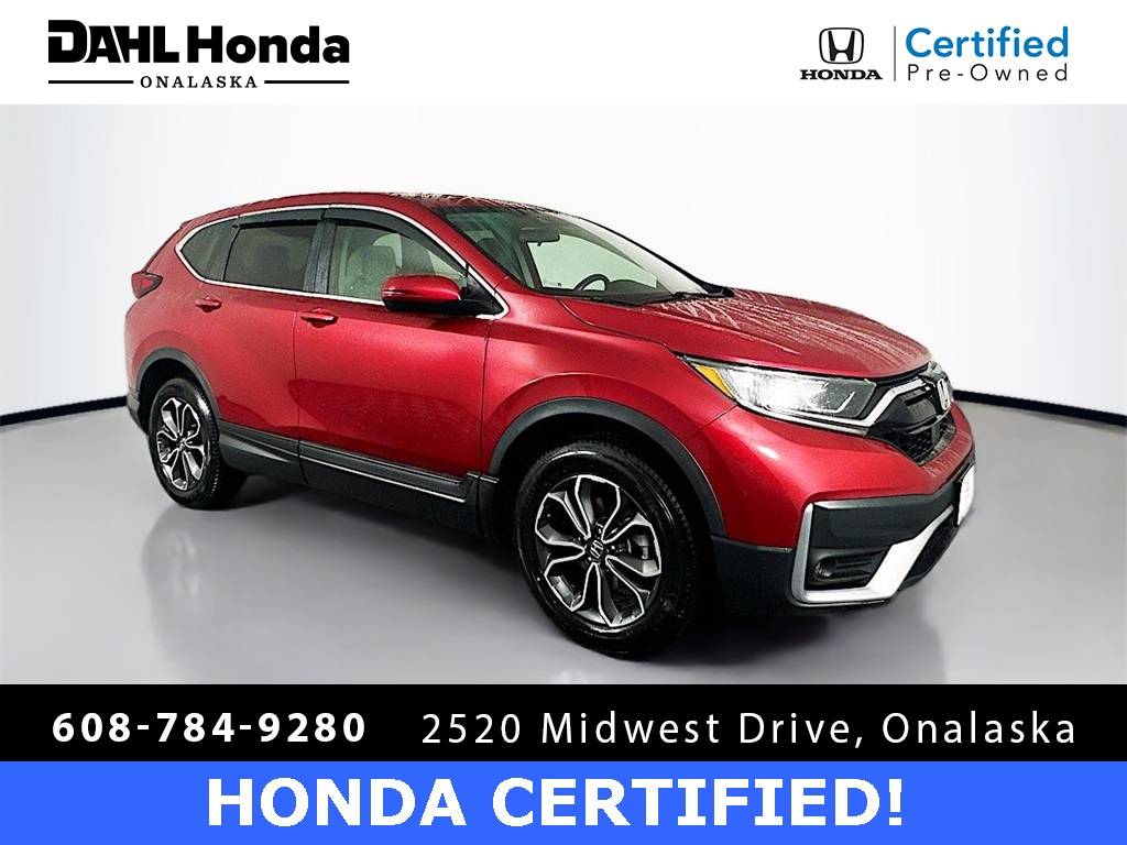 2020 Honda CR-V EX — SUV — 19,883 mi — Onalaska, WI