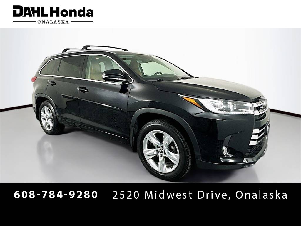 2017 Toyota Highlander Limited — SUV — 89,943 mi — Onalaska, WI