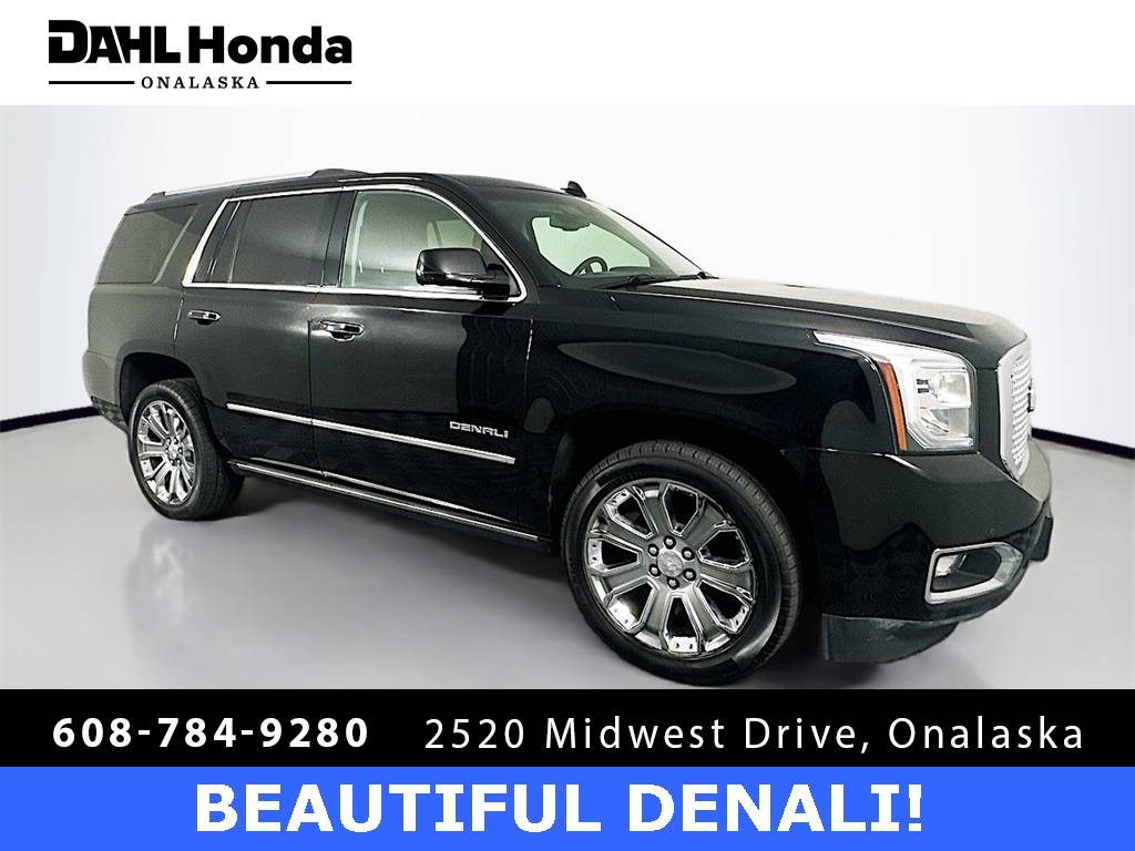 2015 GMC Yukon Denali — SUV — 137,197 mi — Onalaska, WI
