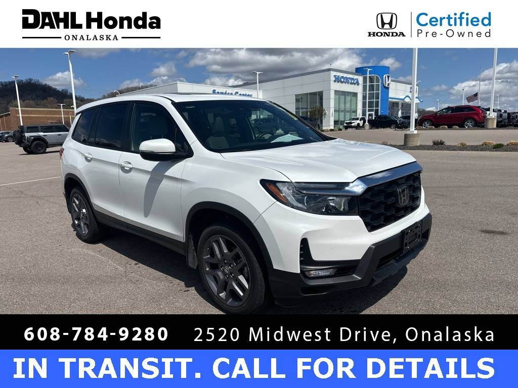 2022 Honda Passport EX-L — SUV — 28,136 mi — Onalaska, WI