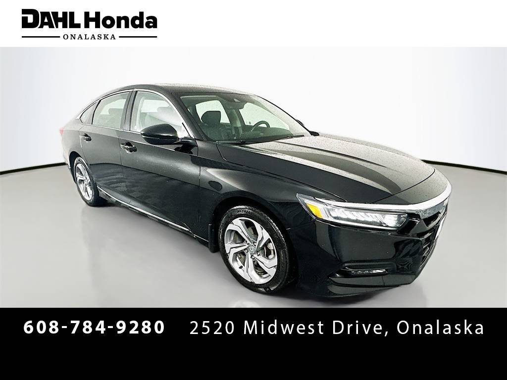 2018 Honda Accord EX-L — Sedan — 130,624 mi — Onalaska, WI