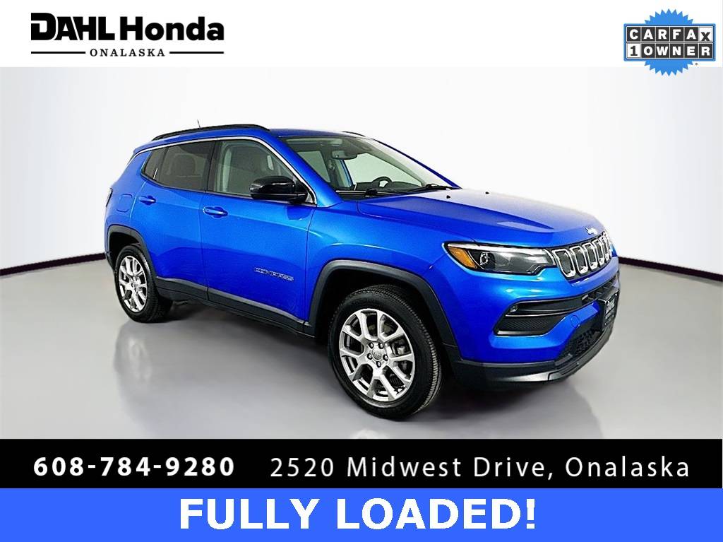 2022 Jeep Compass Latitude Lux — SUV — 53,676 mi — Onalaska, WI