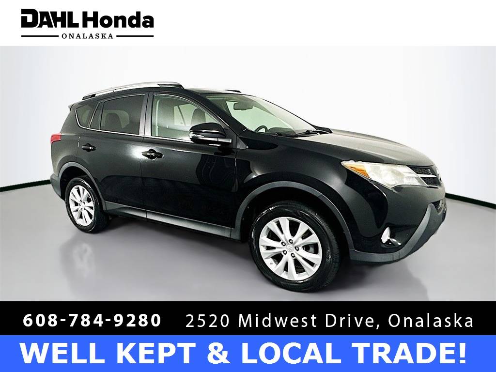 2013 Toyota RAV4 Limited — SUV — 127,581 mi — Onalaska, WI