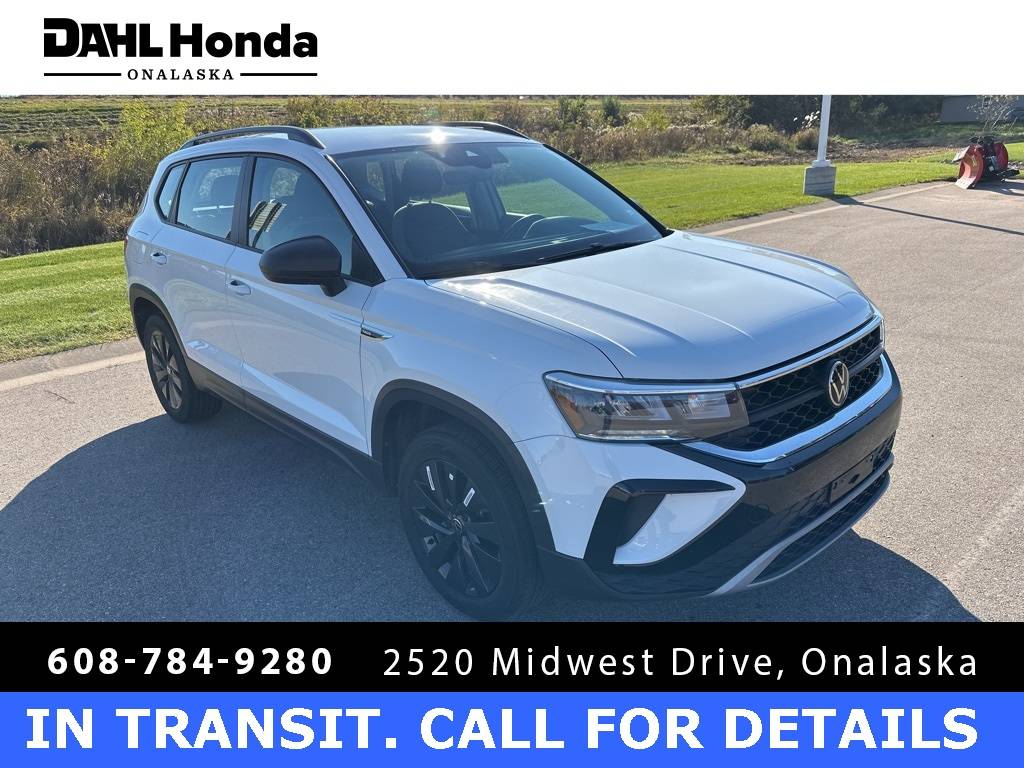 2024 Volkswagen Taos S — SUV — 52,387 mi — Onalaska, WI