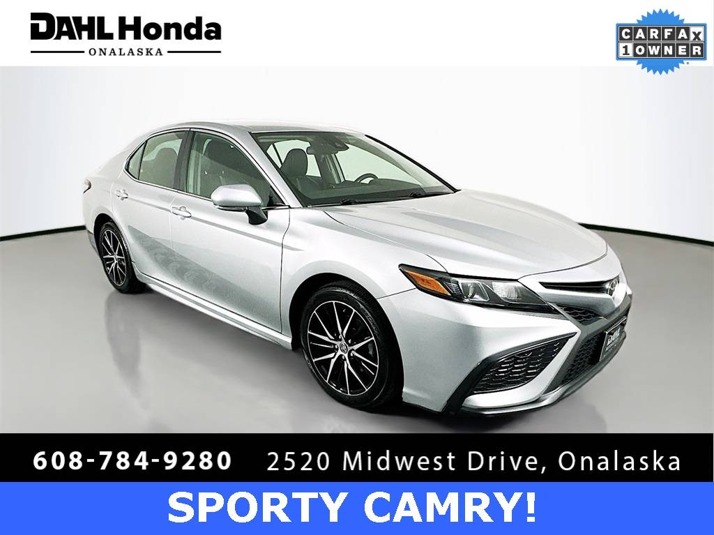 2022 Toyota Camry SE — Sedan — 59,729 mi — Onalaska, WI