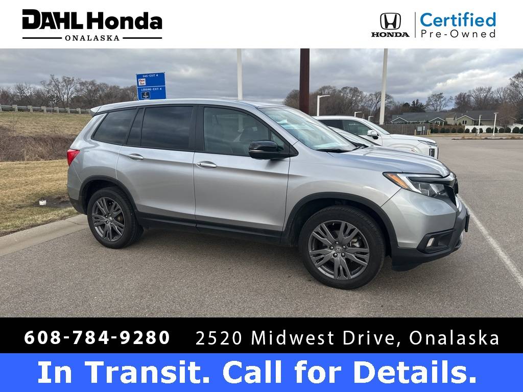 2020 Honda Passport EX-L — SUV — 52,005 mi — Onalaska, WI