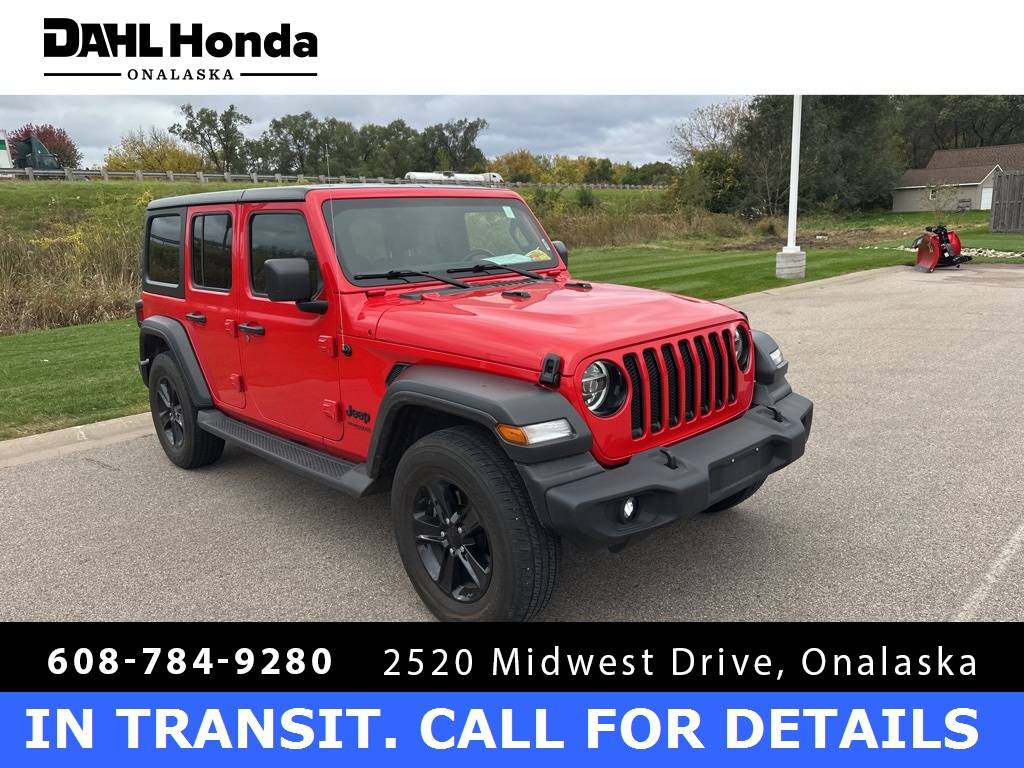 2021 Jeep Wrangler Sport Altitude — SUV — 32,885 mi — Onalaska, WI