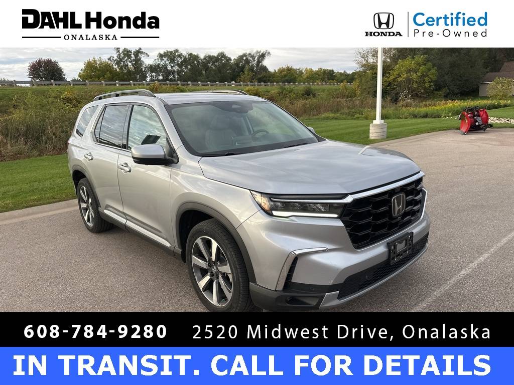 2023 Honda Pilot Elite — SUV — 33,852 mi — Onalaska, WI