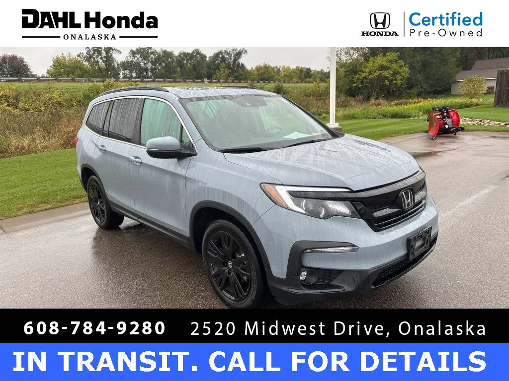2022 Honda Pilot Special Edition — SUV — 31,284 mi — Onalaska, WI