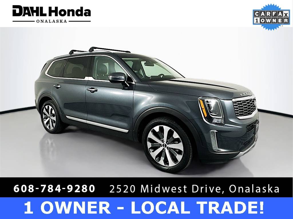 2020 Kia Telluride S — SUV — 90,229 mi — Onalaska, WI