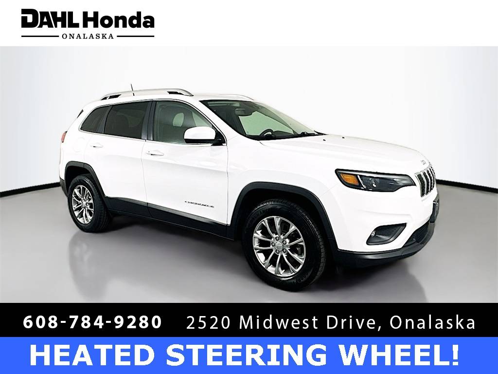 2021 Jeep Cherokee Latitude Lux — SUV — 108,758 mi — Onalaska, WI